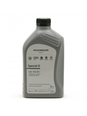 Original VW Special D SAE 5W-40 Motorenöl G052167M2 - 1L